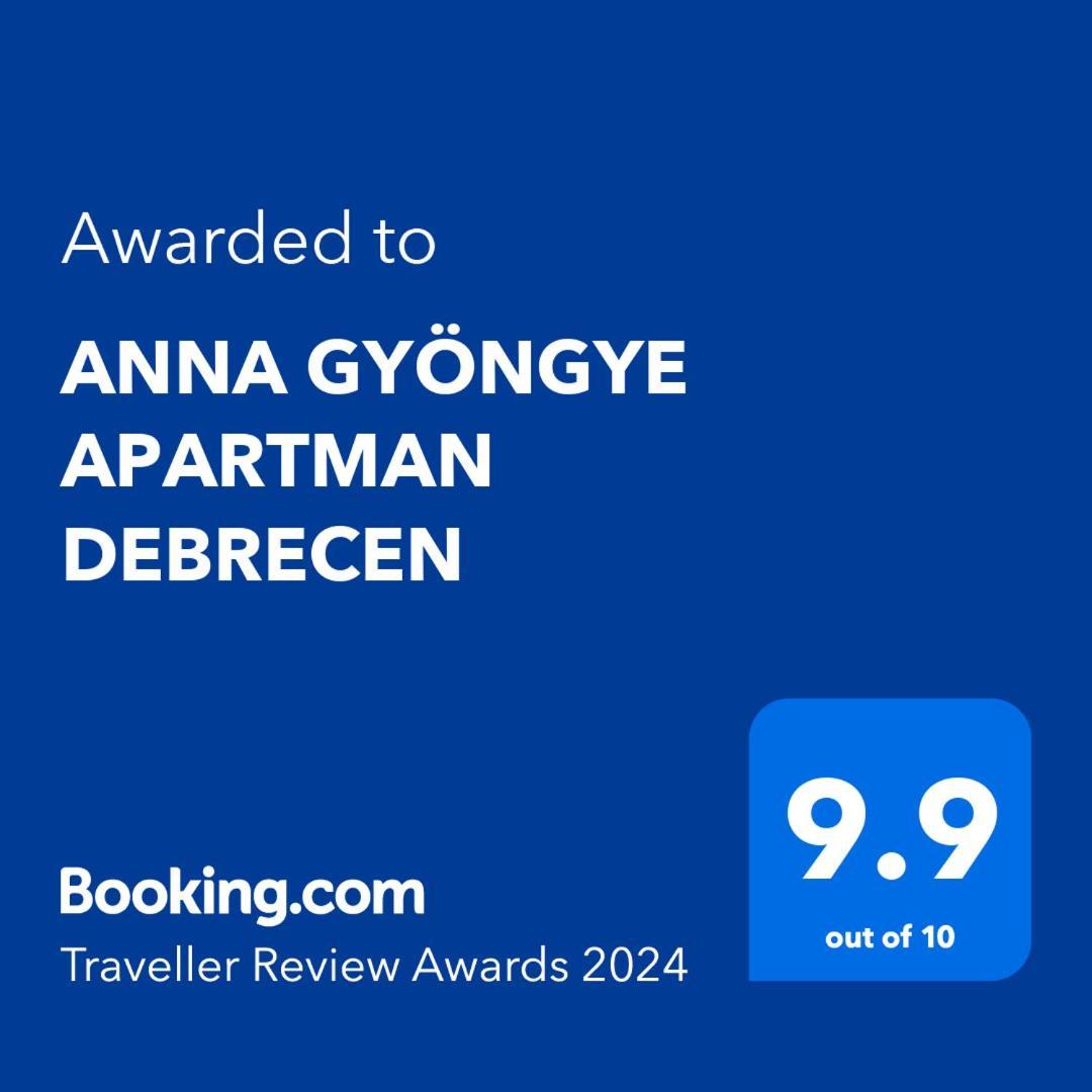 Apartmán Anna Gyoengye *