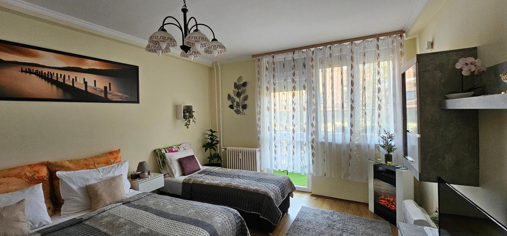 Apartmán Anna Gyoengye *